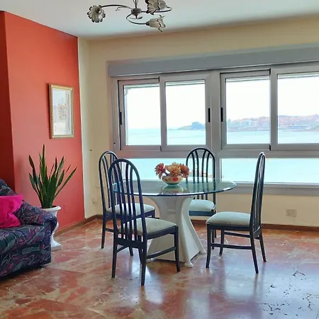 アパート Piso En Primera Linea De Playa En *