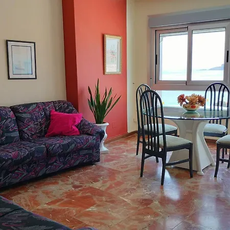 アパート Piso En Primera Linea De Playa En