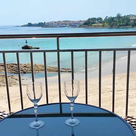 Piso En Primera Linea De Playa En アパート