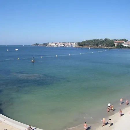 Piso En Primera Linea De Playa En Lägenhet Sanxenxo