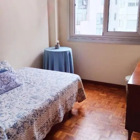 Piso En Primera Linea De Playa En Lägenhet