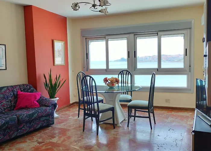 アパート Piso En Primera Linea De Playa En *