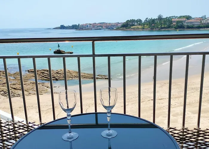 Piso En Primera Linea De Playa En アパート
