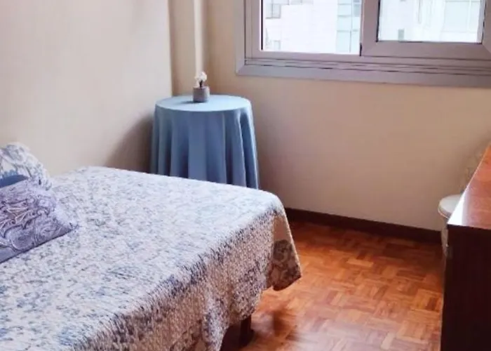 Piso En Primera Linea De Playa En アパート